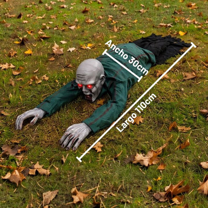 Crawling zombie