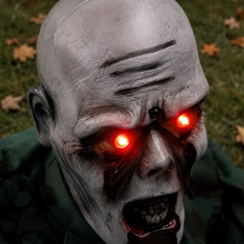 Crawling zombie