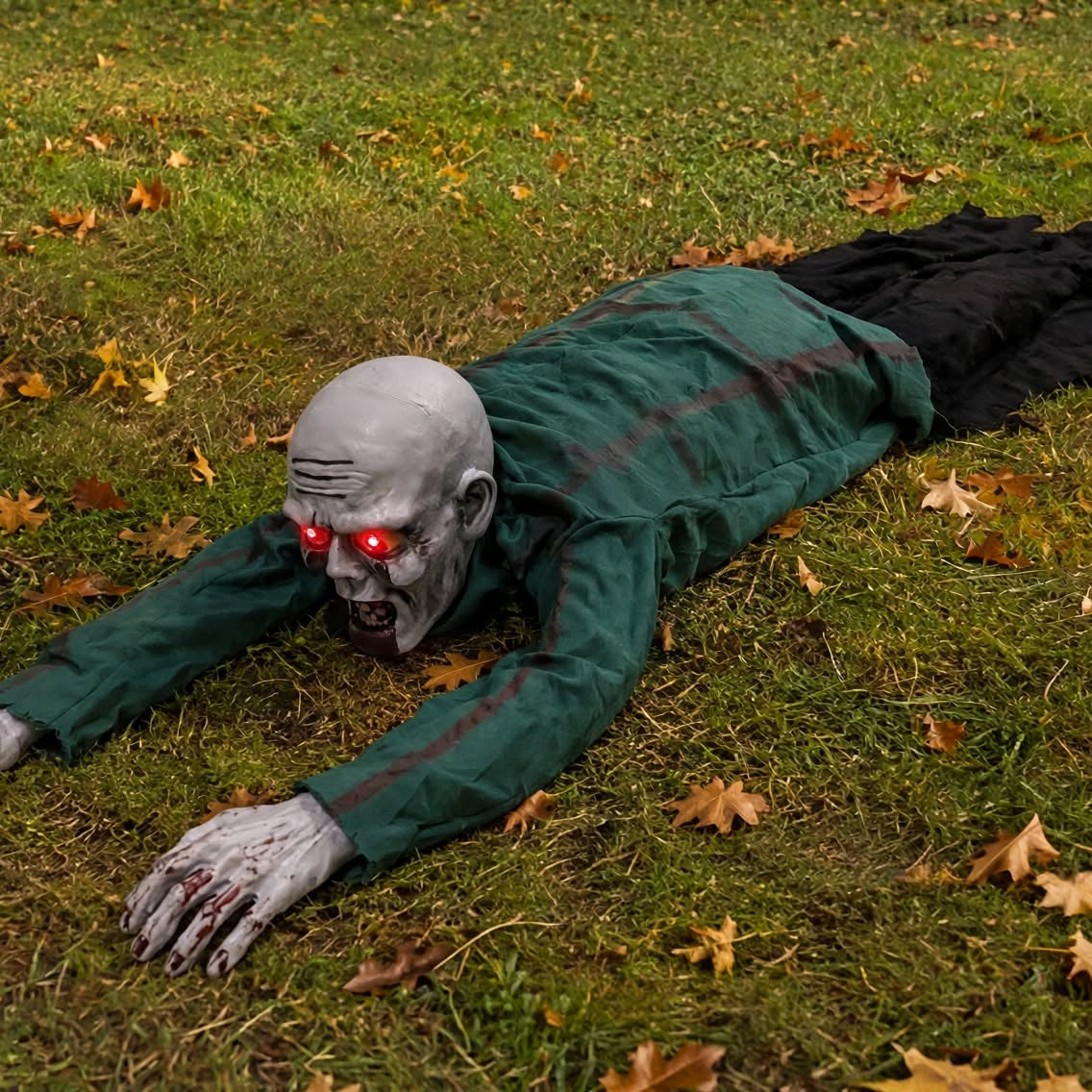 Crawling zombie